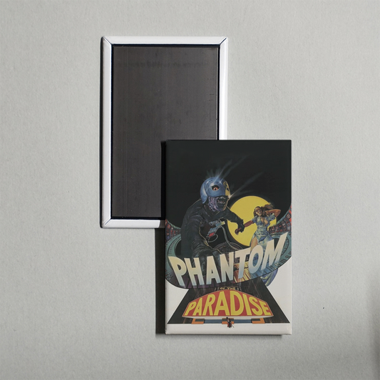 Phantom of the Paradise Mini Movie Fridge Magnet
