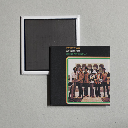 Pharoah Sanders - Summun, Bukmun, Umyun Album Cover Fridge Magnet