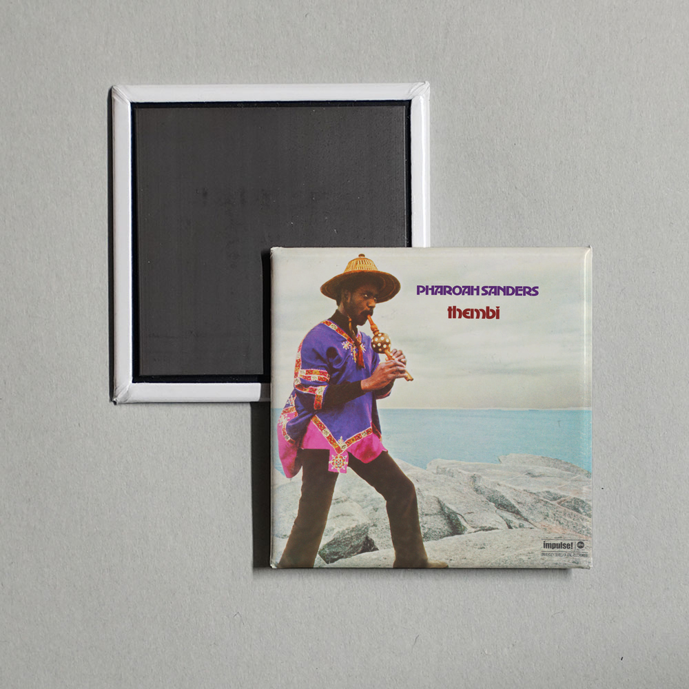 Pharoah Sanders - Thembi Album Cover Fridge Magnet