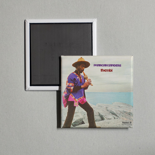 Pharoah Sanders - Thembi Album Cover Fridge Magnet