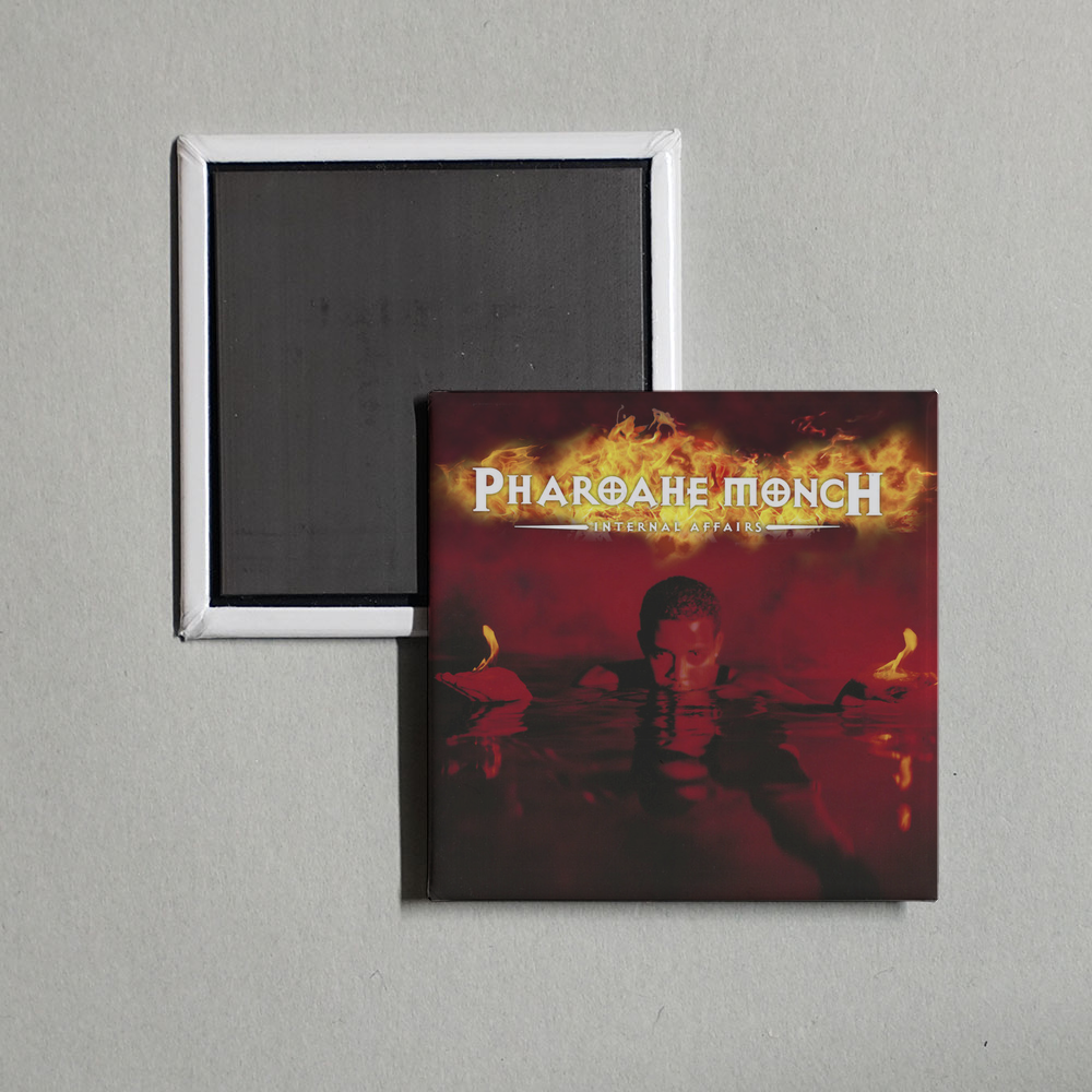 Pharoahe Monch - Internal Affairs Album Cover Fridge Magnet