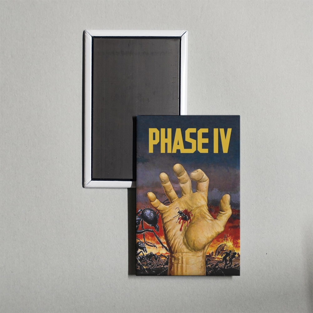 Phase IV Mini Movie Fridge Magnet