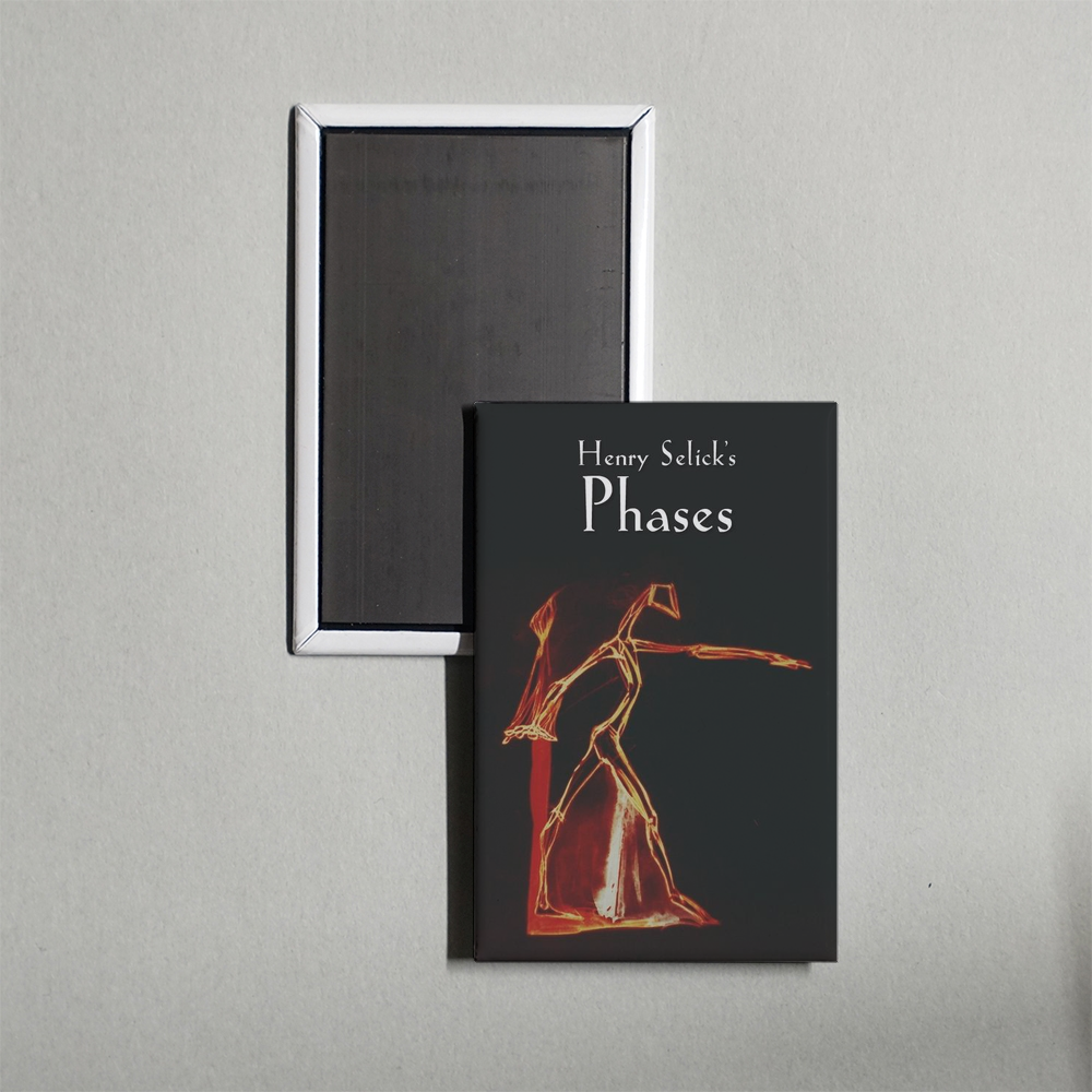 Phases Mini Movie Fridge Magnet