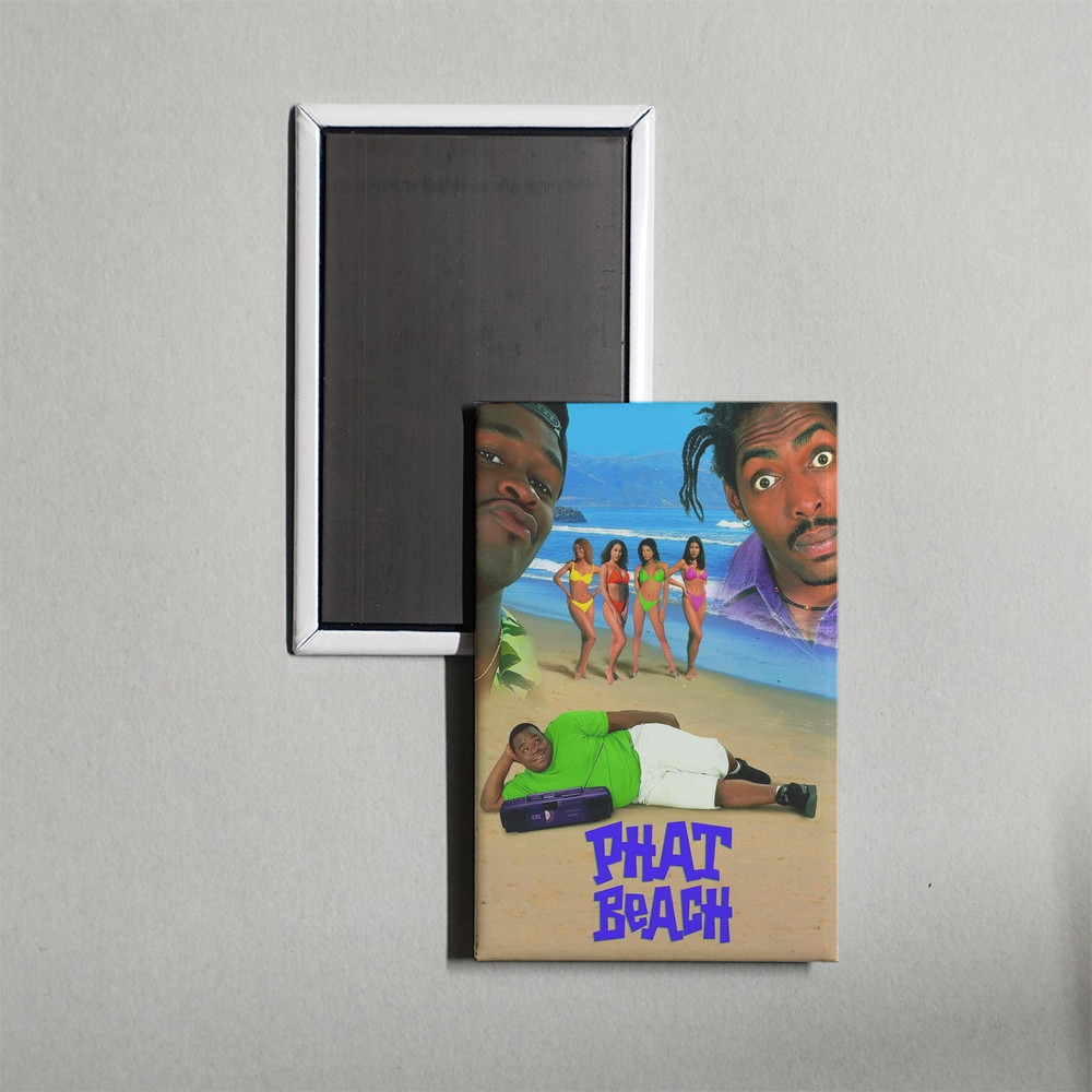 Phat Beach Mini Movie Fridge Magnet