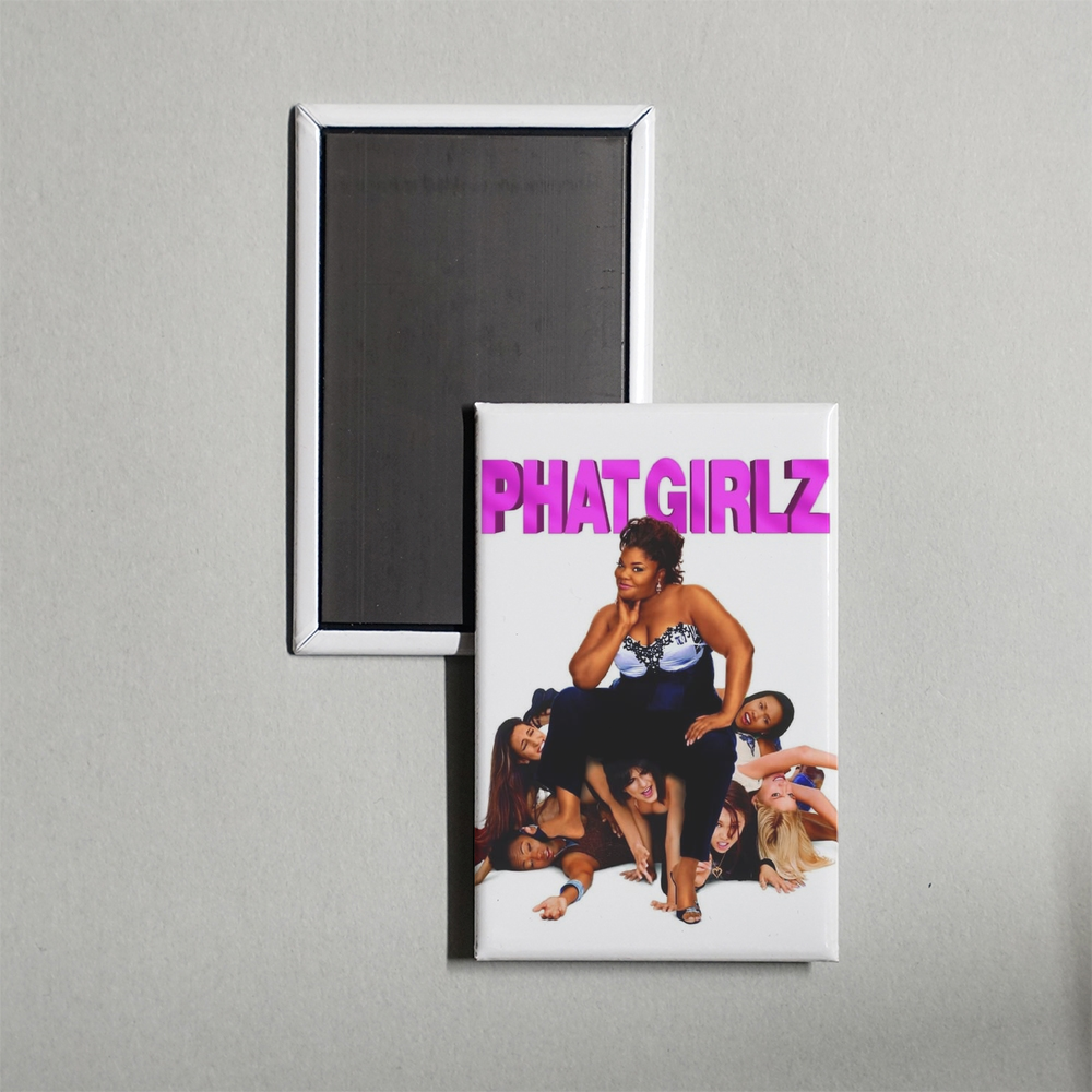 Phat Girlz Mini Movie Fridge Magnet
