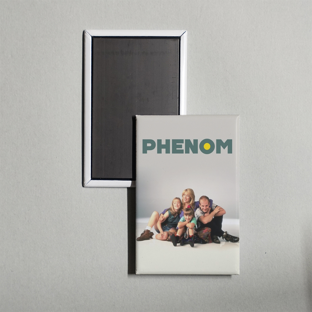Phenom TV Show Fridge Magnet