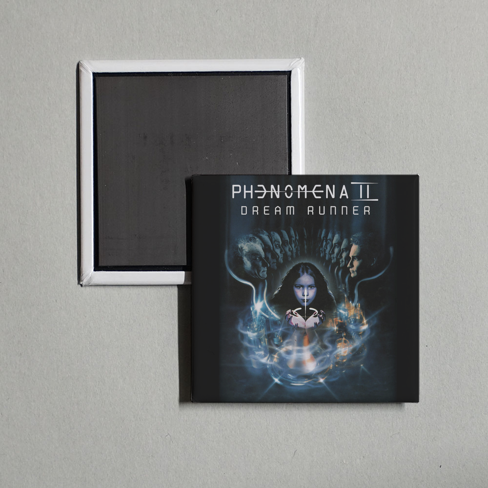 Phenomena - Dream Runner Album Cover Fridge Magnet