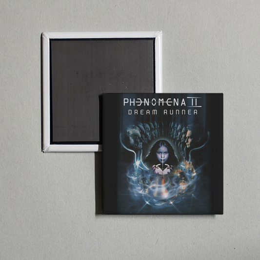 Phenomena - Dream Runner Album Cover Fridge Magnet