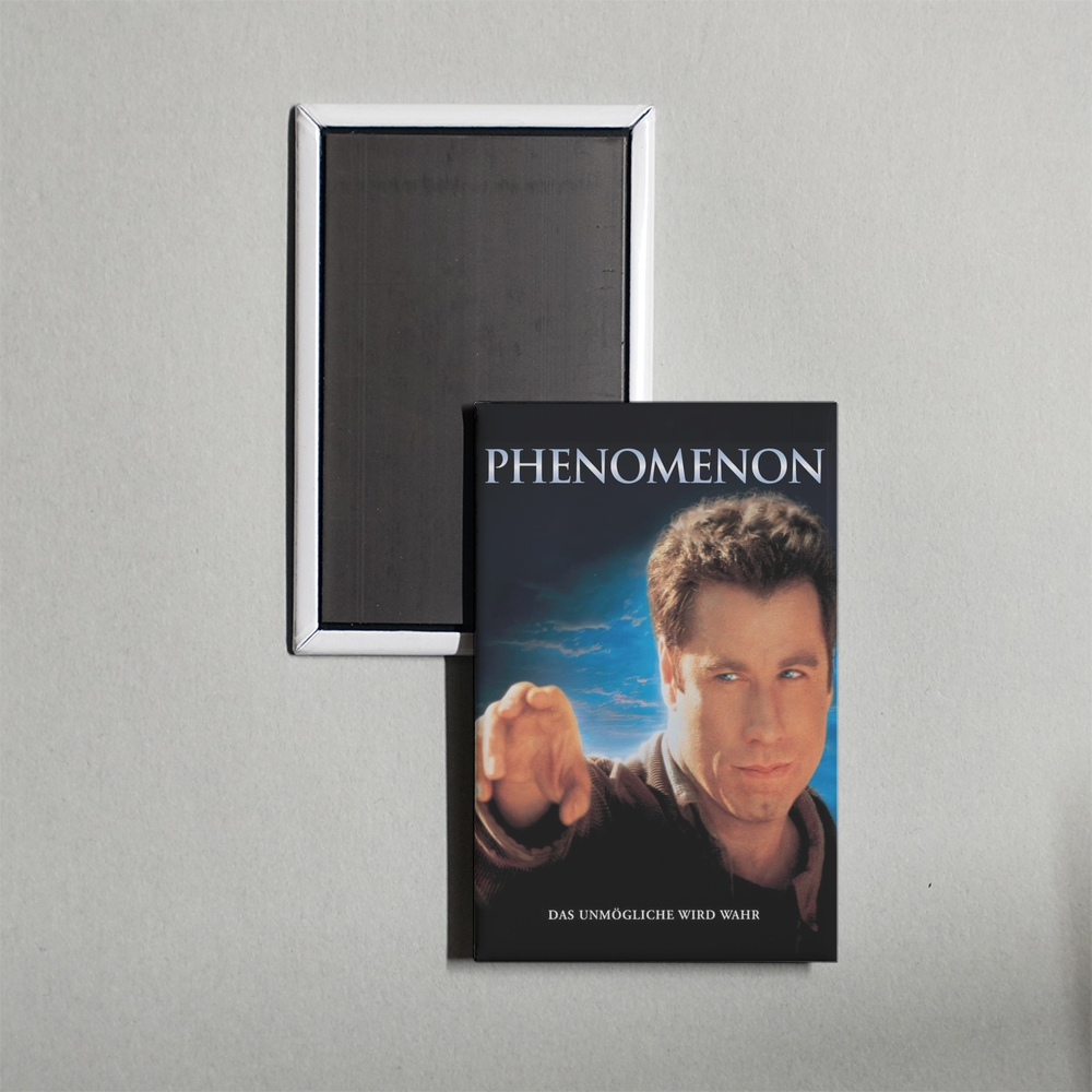 Phenomenon Mini Movie Fridge Magnet