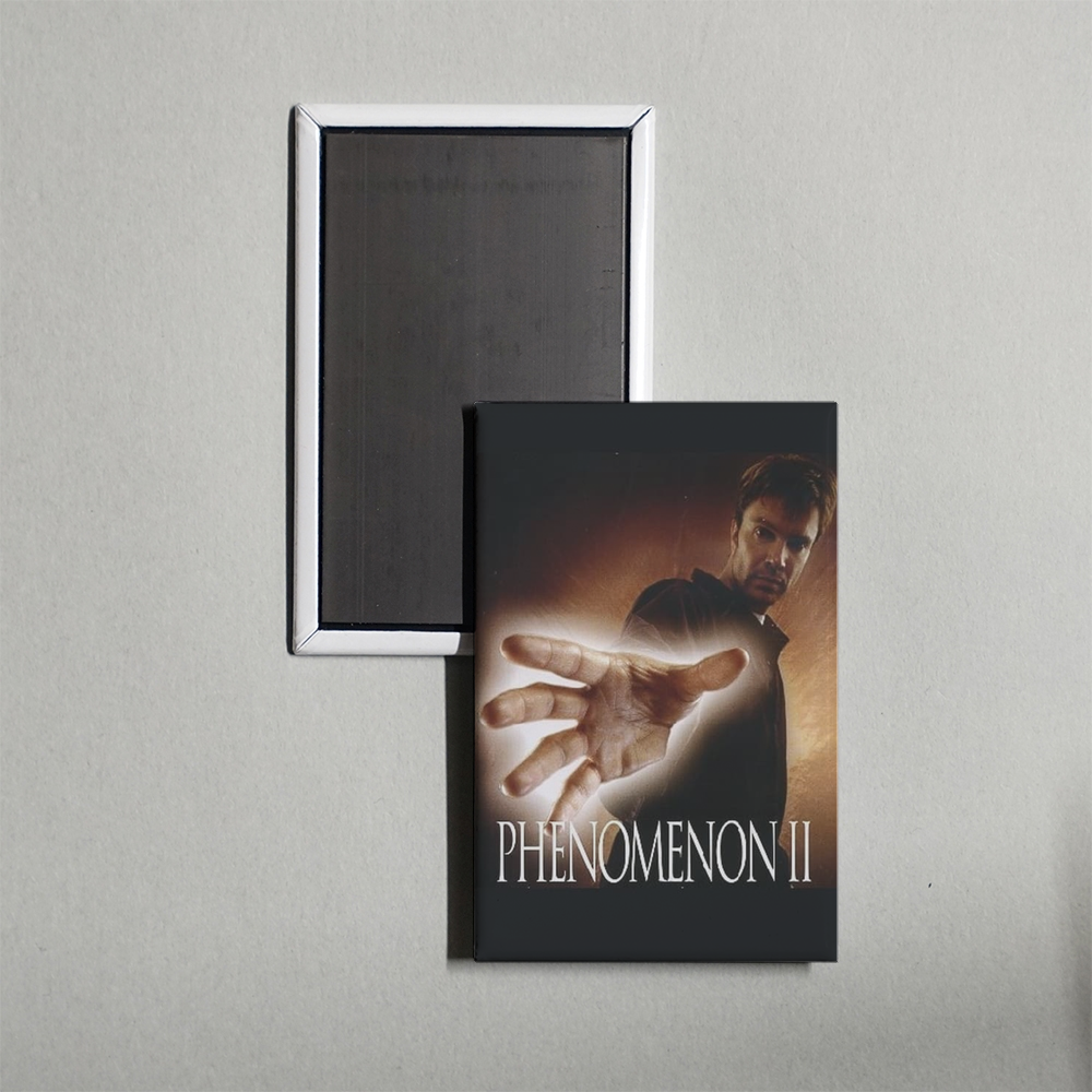 Phenomenon II Mini Movie Fridge Magnet