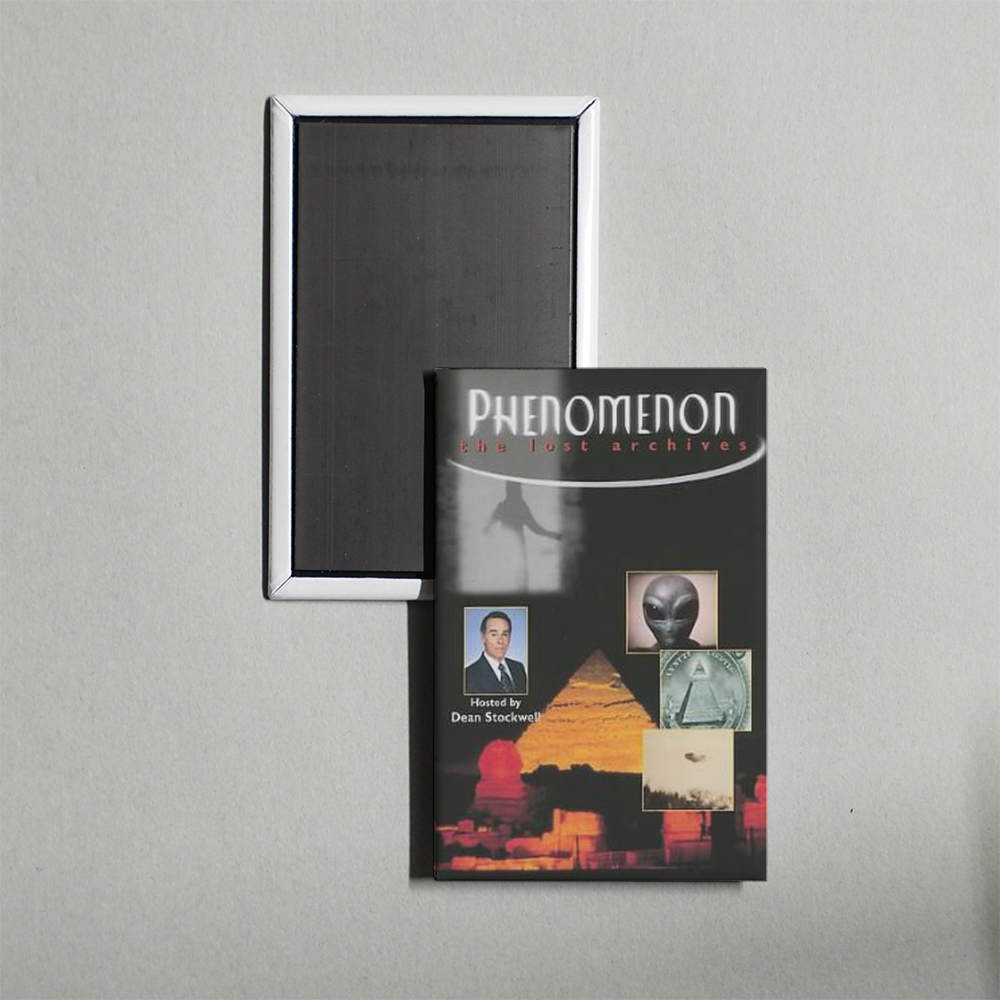 Phenomenon The Lost Archives TV Show Fridge Magnet
