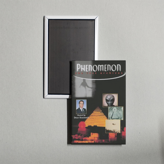Phenomenon The Lost Archives TV Show Fridge Magnet