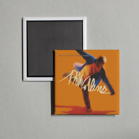 Phil Collins - Dance into the Light (Deluxe Edition) Album Cover Fridge Magnet