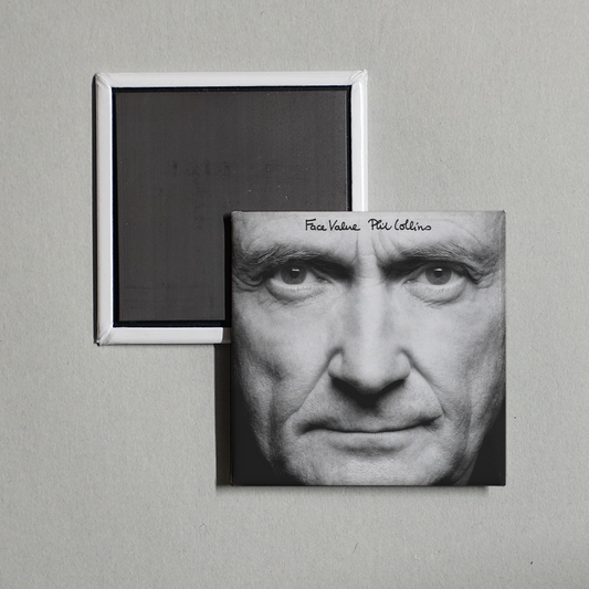 Phil Collins - Face Value (Deluxe Editon) Album Cover Fridge Magnet