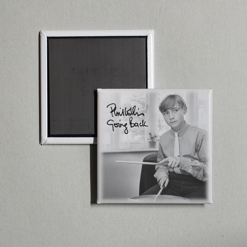 Phil Collins - Going Back (2010) Album Cover Fridge Magnet