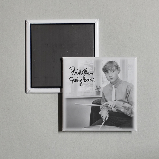 Phil Collins - Going Back (2010) Album Cover Fridge Magnet