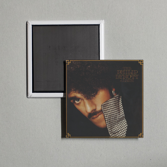 Phil Lynott - Philip Lynott Album Album Cover Fridge Magnet