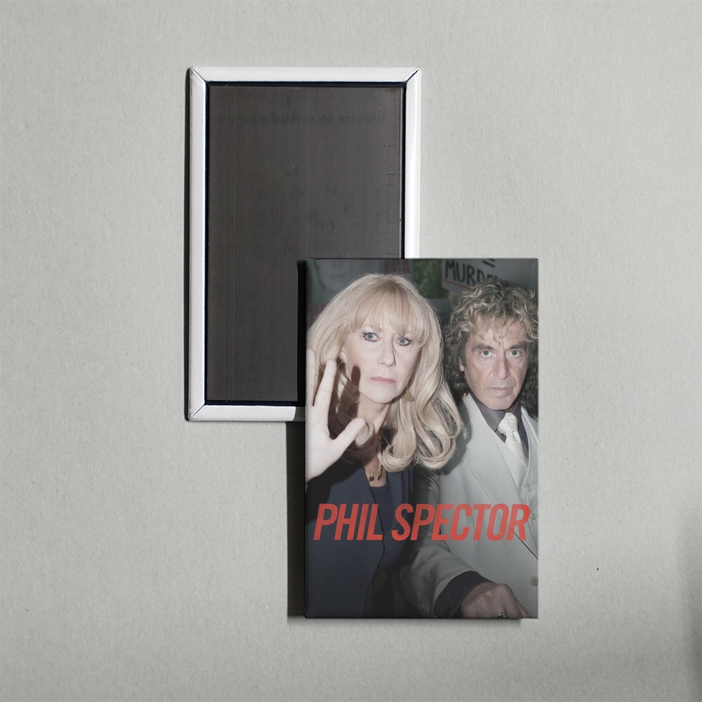 Phil Spector Mini Movie Fridge Magnet