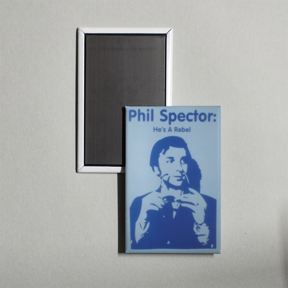 Phil Spector He's a Rebel Mini Movie Fridge Magnet