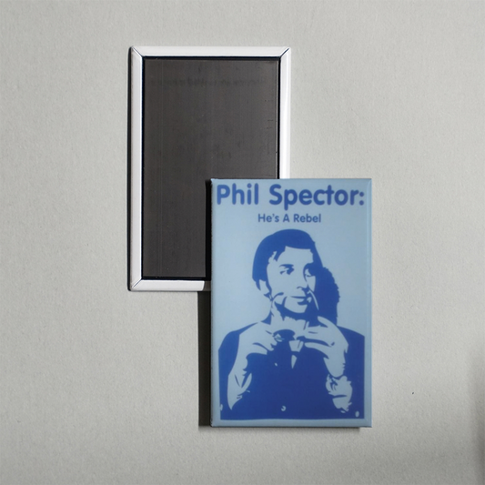 Phil Spector He's a Rebel Mini Movie Fridge Magnet
