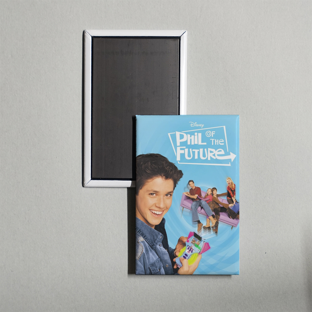 Phil of the Future TV Show Fridge Magnet