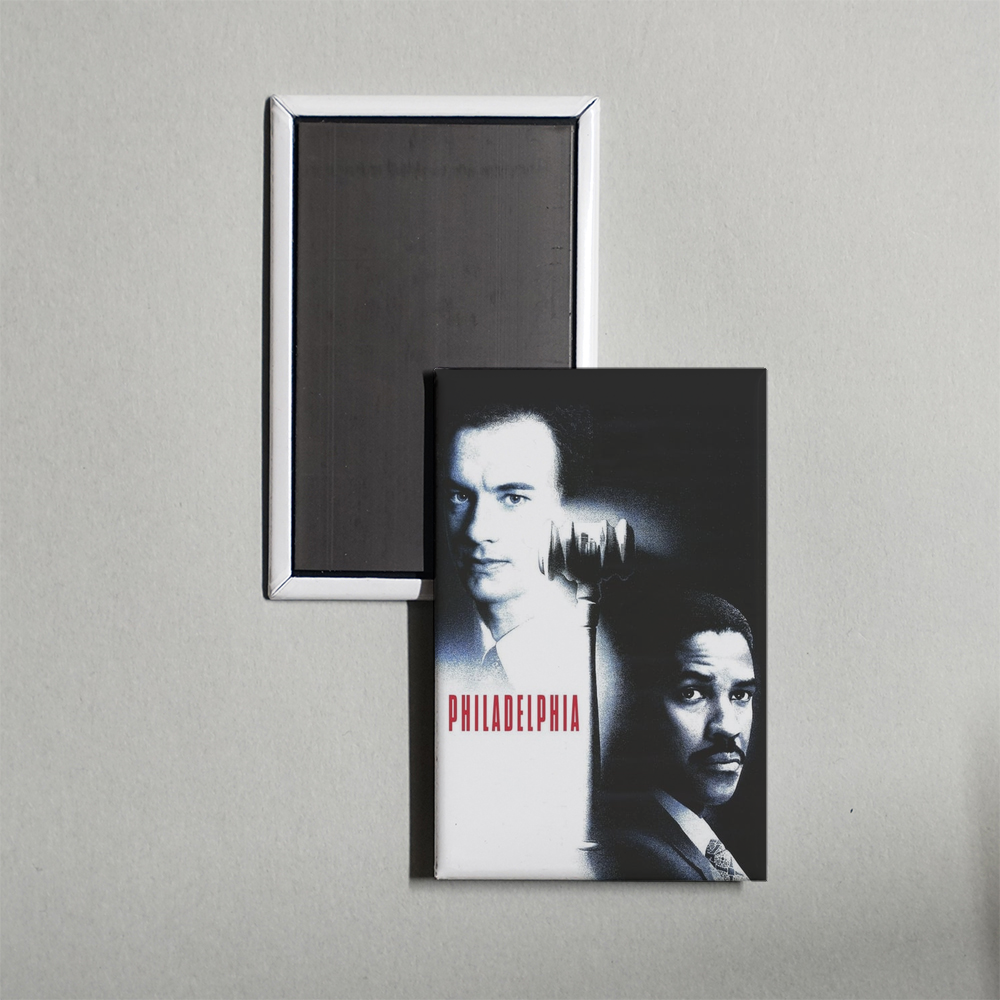 Philadelphia Mini Movie Fridge Magnet