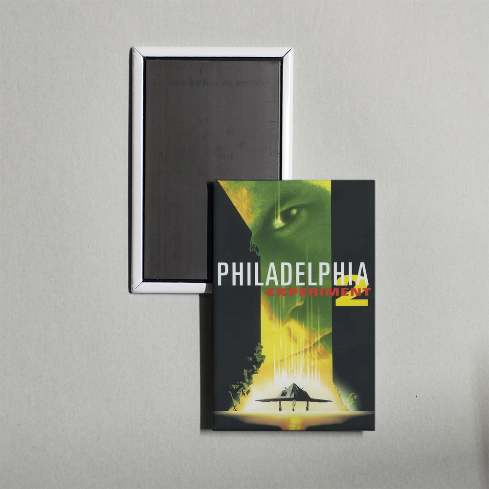 Philadelphia Experiment II Mini Movie Fridge Magnet