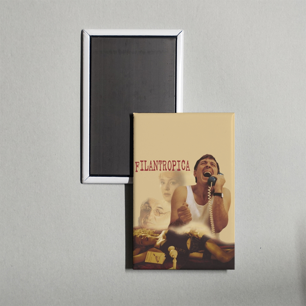 Philanthropy Mini Movie Fridge Magnet
