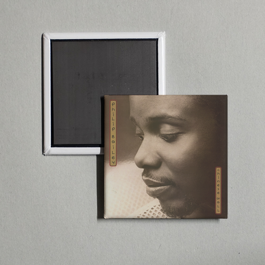 Philip Bailey - Chinese Wall (Expanded Edition) Album Cover Fridge Magnet