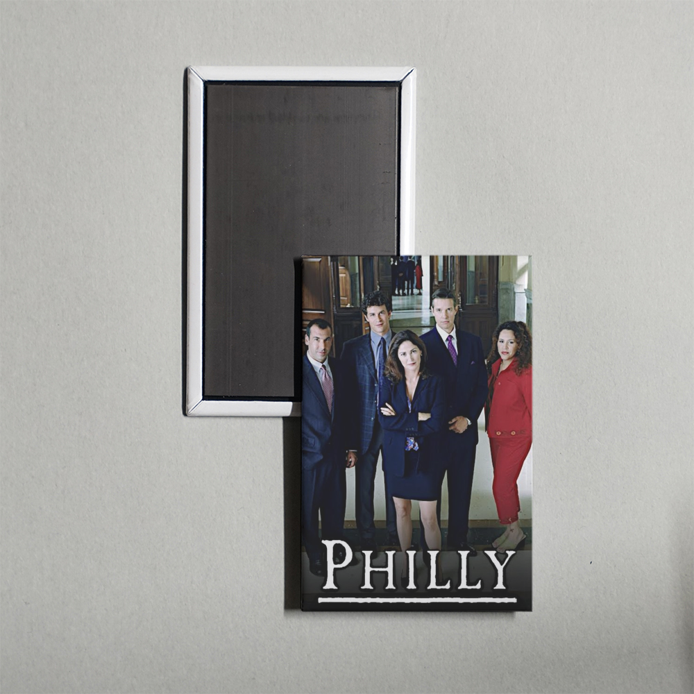 Philly TV Show Fridge Magnet