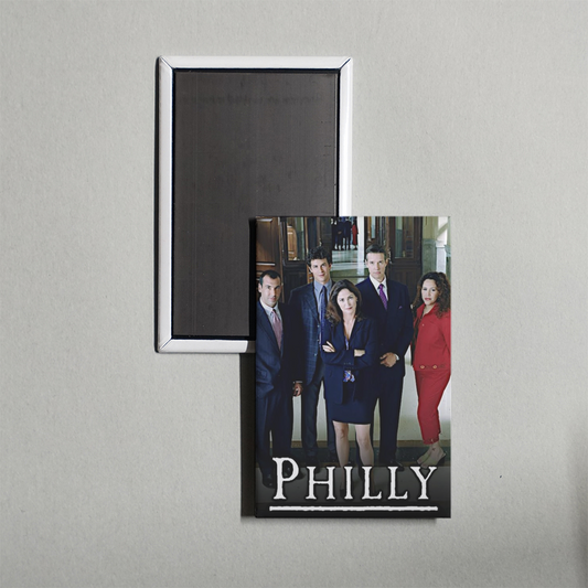 Philly TV Show Fridge Magnet