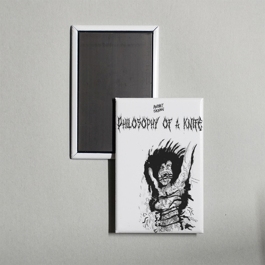 Philosophy of a Knife Mini Movie Fridge Magnet