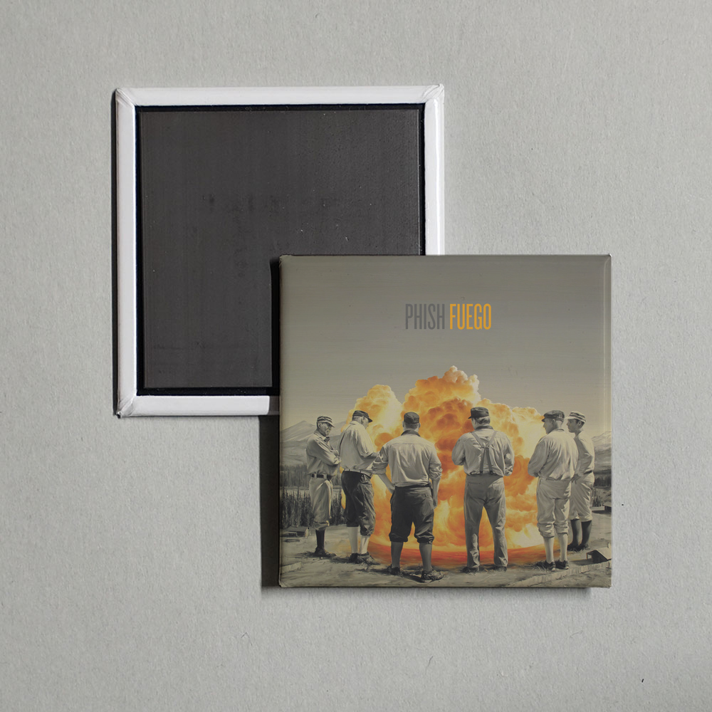 Phish - Fuego Album Cover Fridge Magnet
