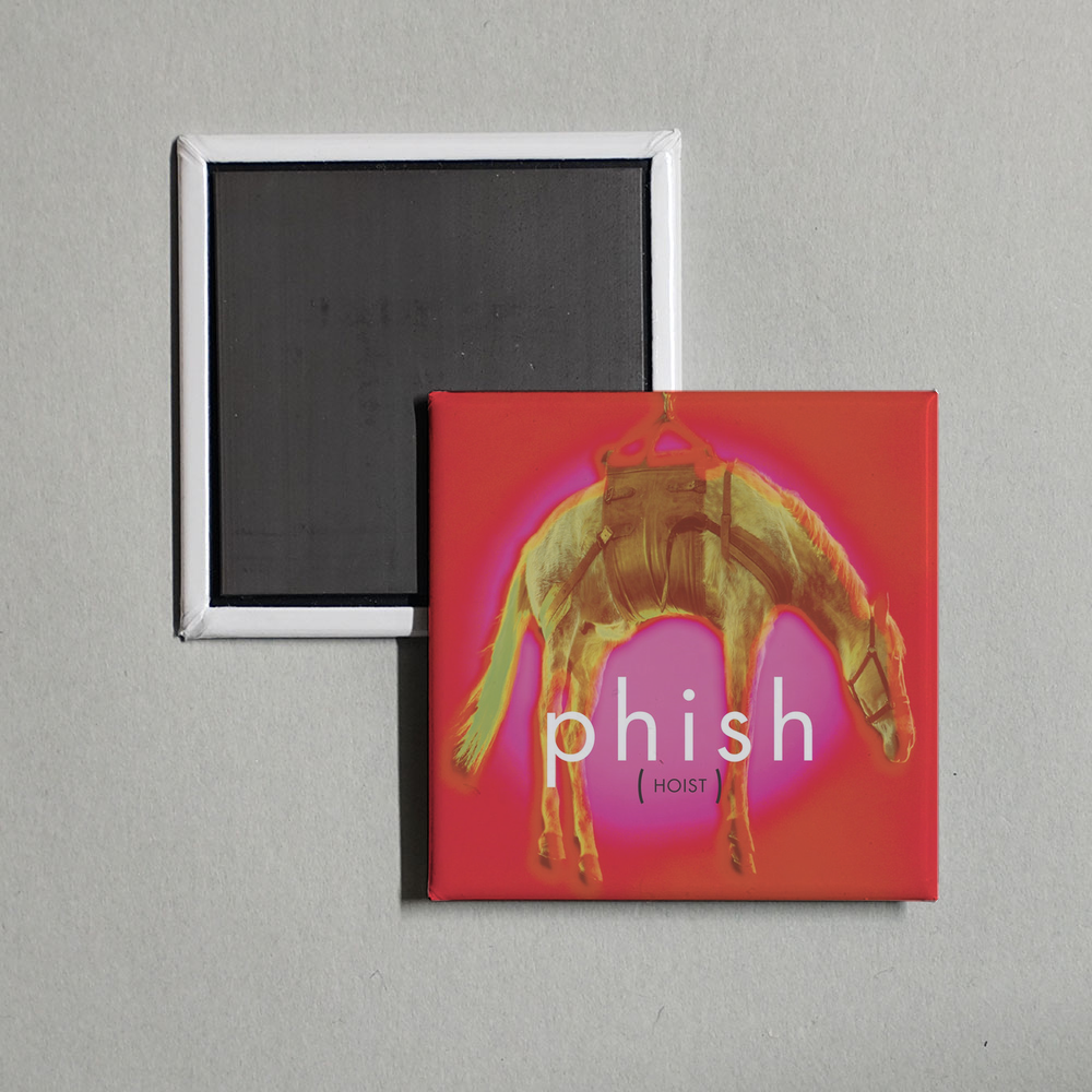 Phish - Hoist Album Cover Fridge Magnet
