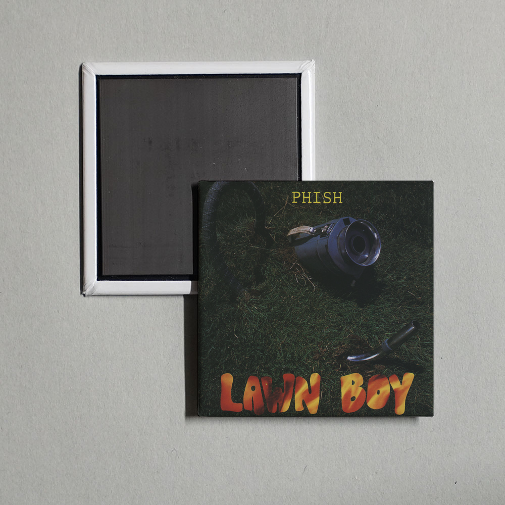 Phish - Lawn Boy Album Cover Fridge Magnet