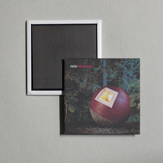 Phish - Round Room Album Cover Fridge Magnet