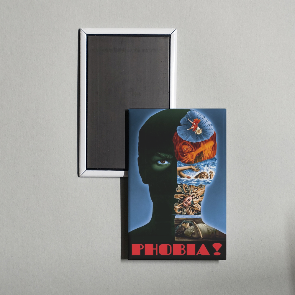 Phobia Mini Movie Fridge Magnet