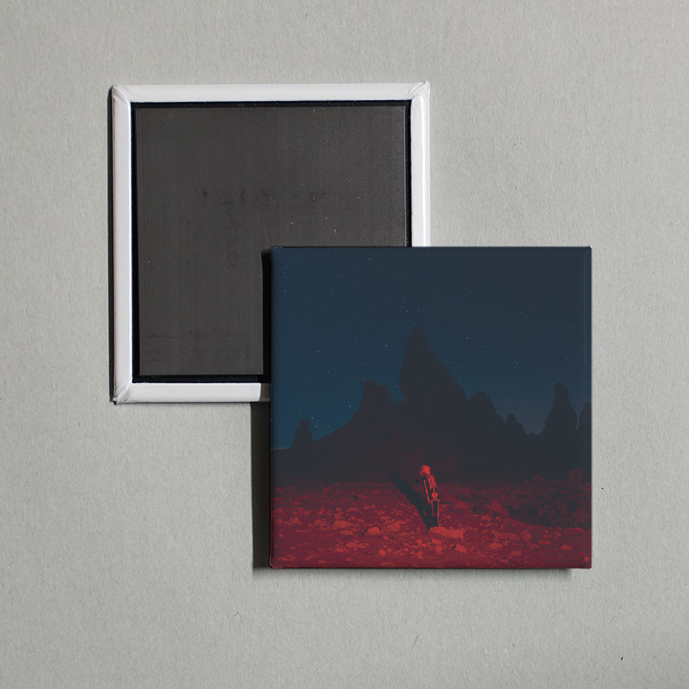 Phoebe Bridgers - Punisher Album Cover Fridge Magnet