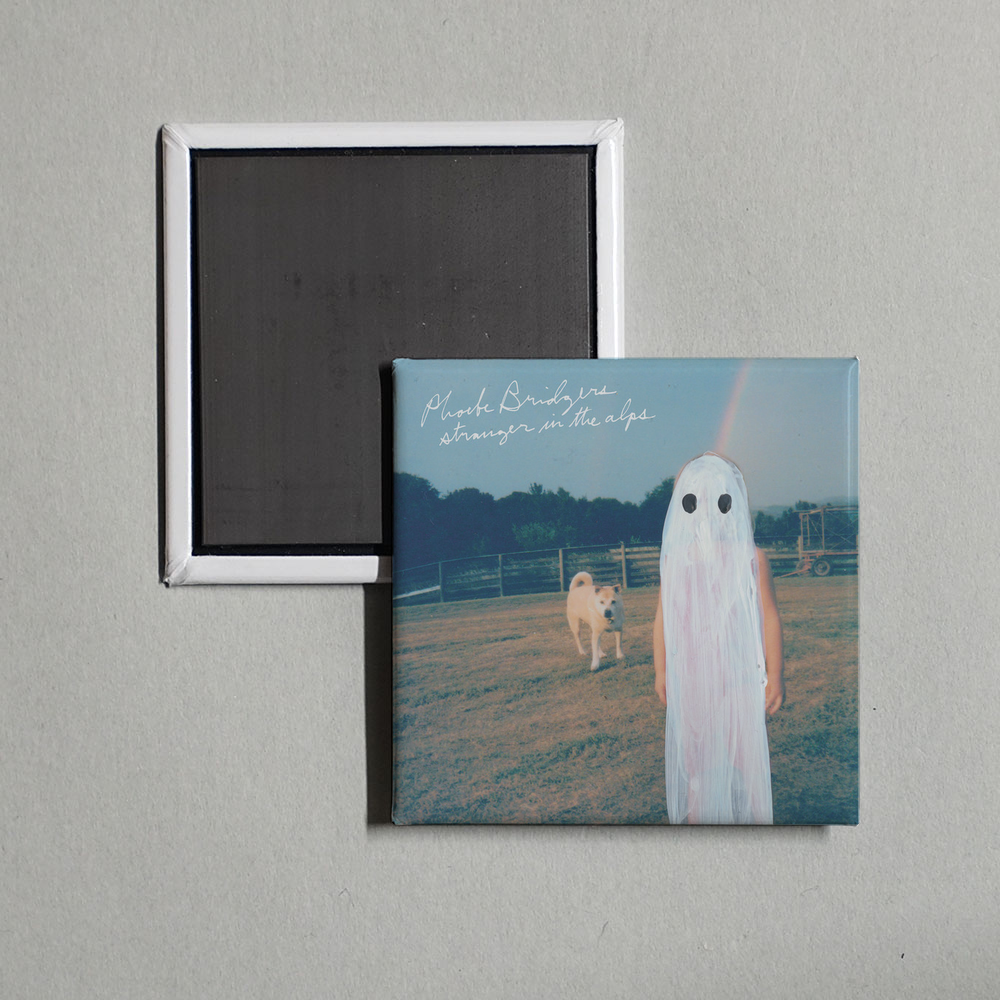 Phoebe Bridgers - Stranger in the Alps Album Cover Fridge Magnet