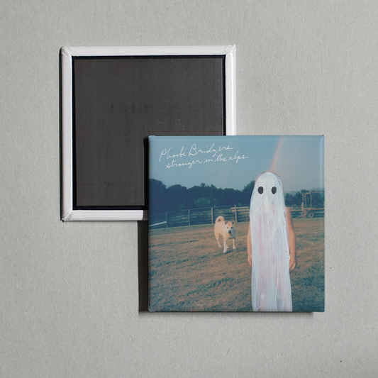 Phoebe Bridgers - Stranger in the Alps Album Cover Fridge Magnet