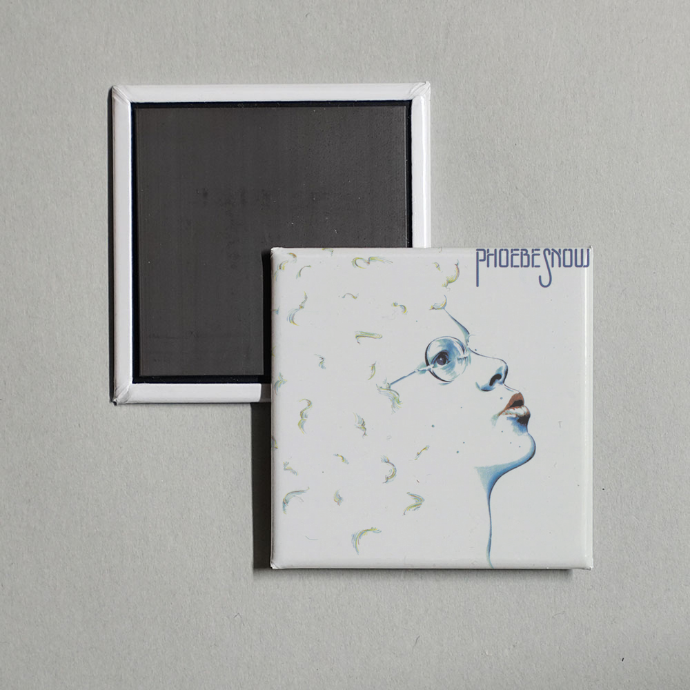 Phoebe Snow - Phoebe Snow Album Cover Fridge Magnet