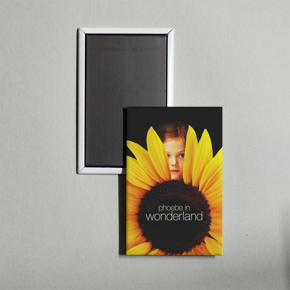 Phoebe in Wonderland Mini Movie Fridge Magnet