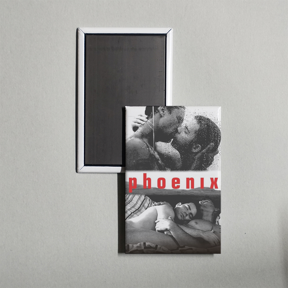 Phoenix Mini Movie Fridge Magnet