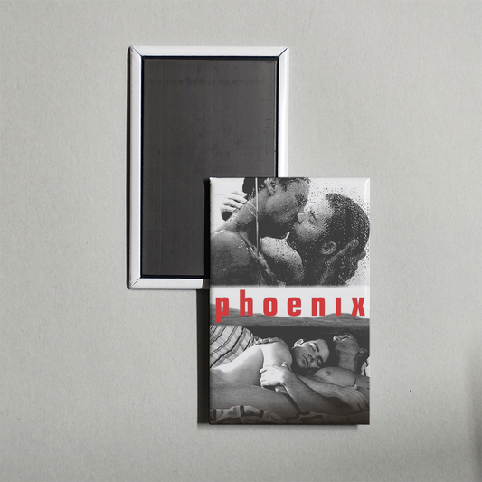 Phoenix Mini Movie Fridge Magnet