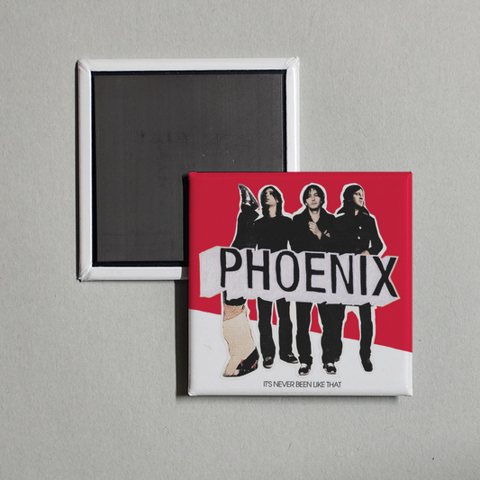 Phoenix - It's Never Been Like That (Deluxe Version) Album Cover Fridge Magnet
