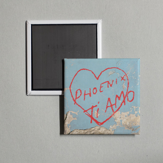 Phoenix - Ti Amo Album Cover Fridge Magnet