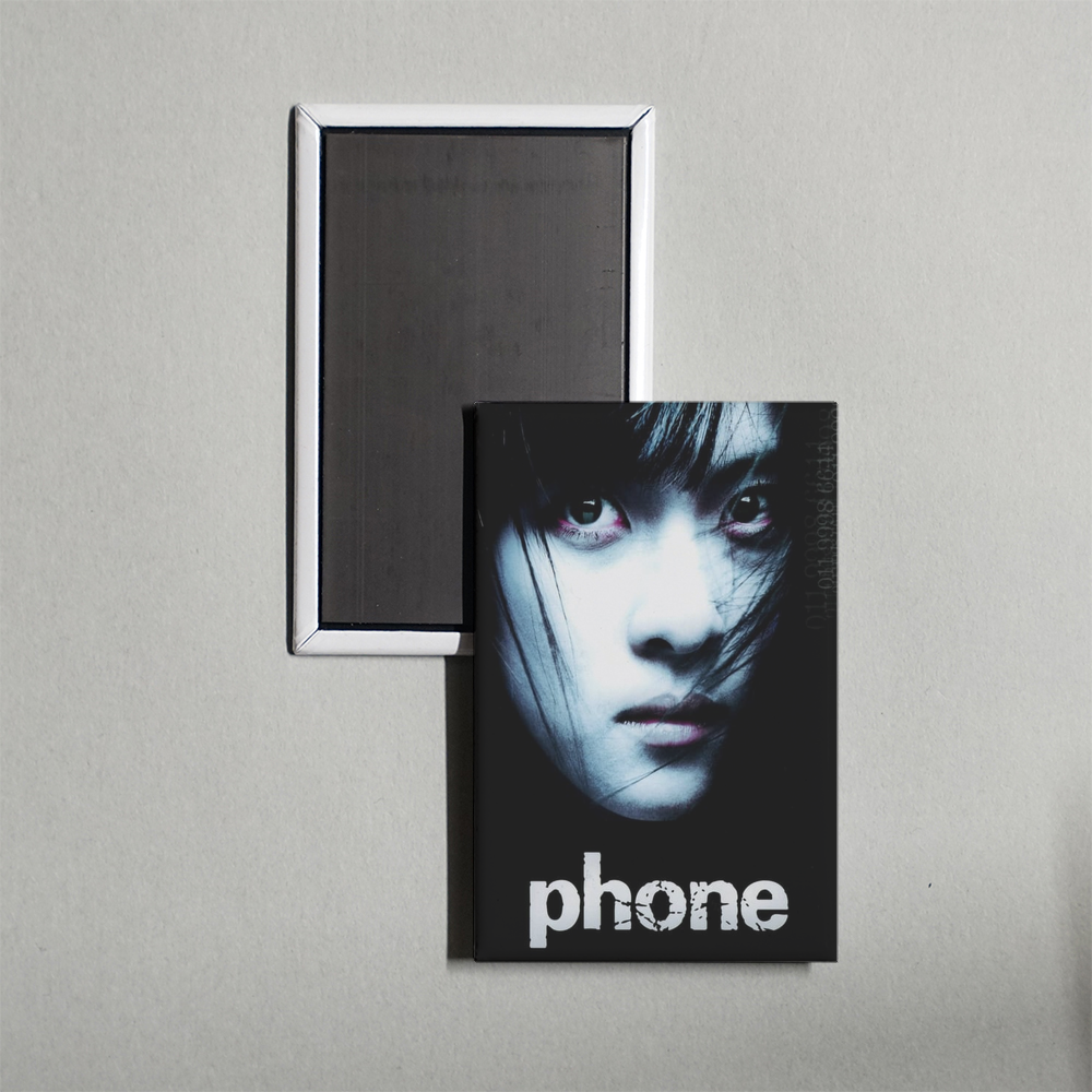 Phone Mini Movie Fridge Magnet