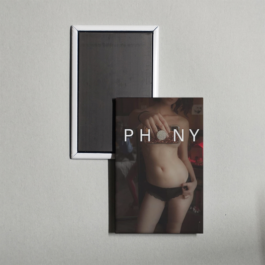 Phony Mini Movie Fridge Magnet