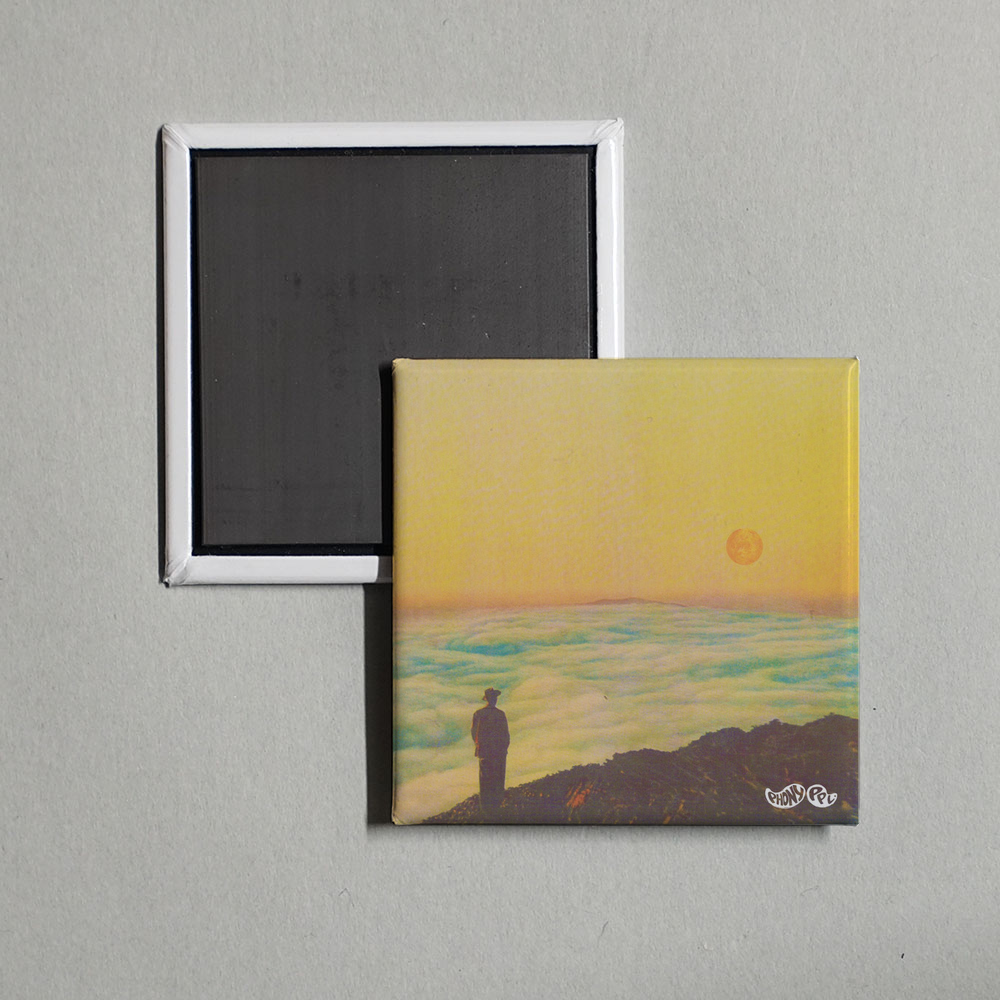 Phony Ppl - Yesterday's Tomorrow Album Cover Fridge Magnet