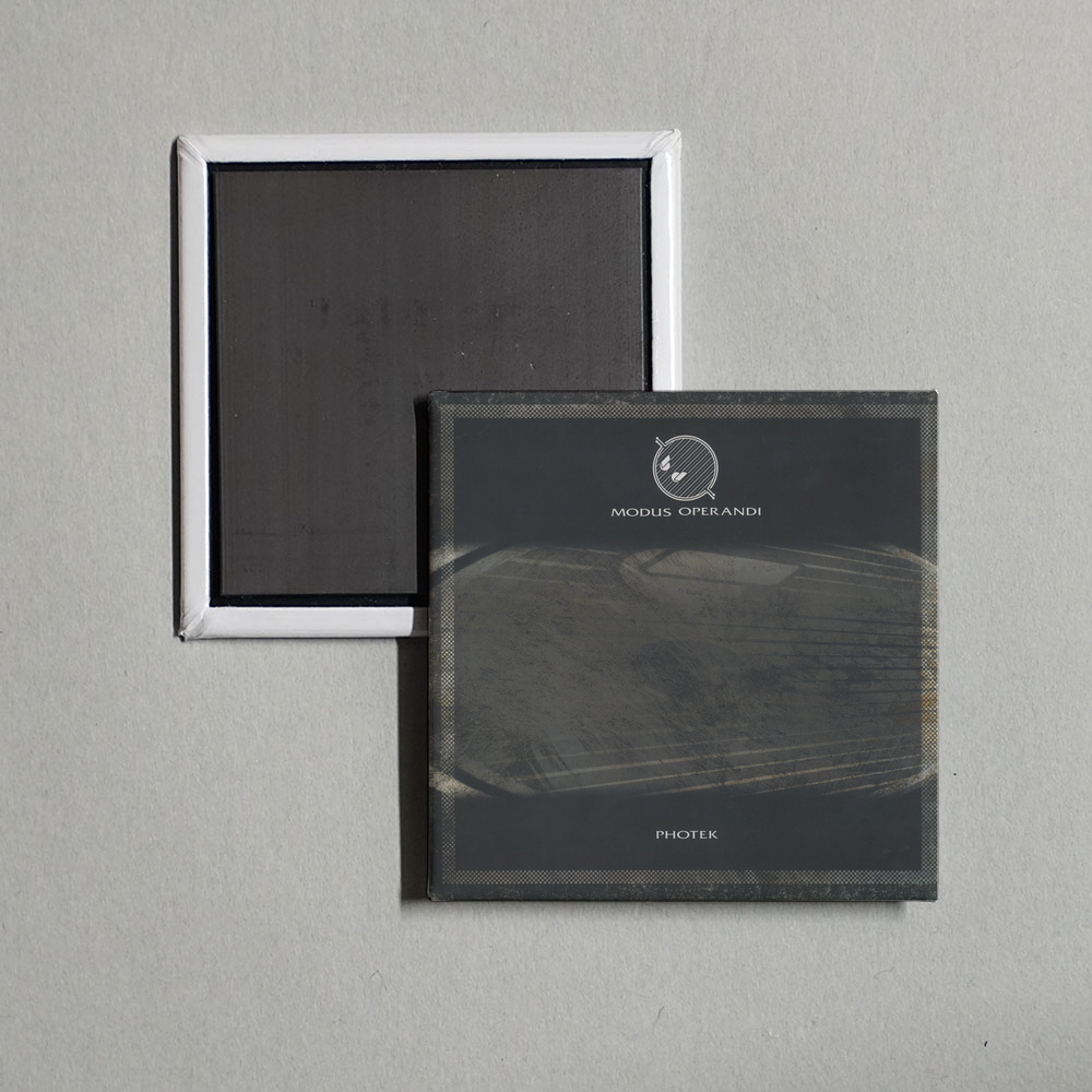 Photek - Modus Operandi Album Cover Fridge Magnet
